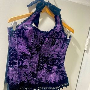 Frederick’s of Hollywood Halter Corset